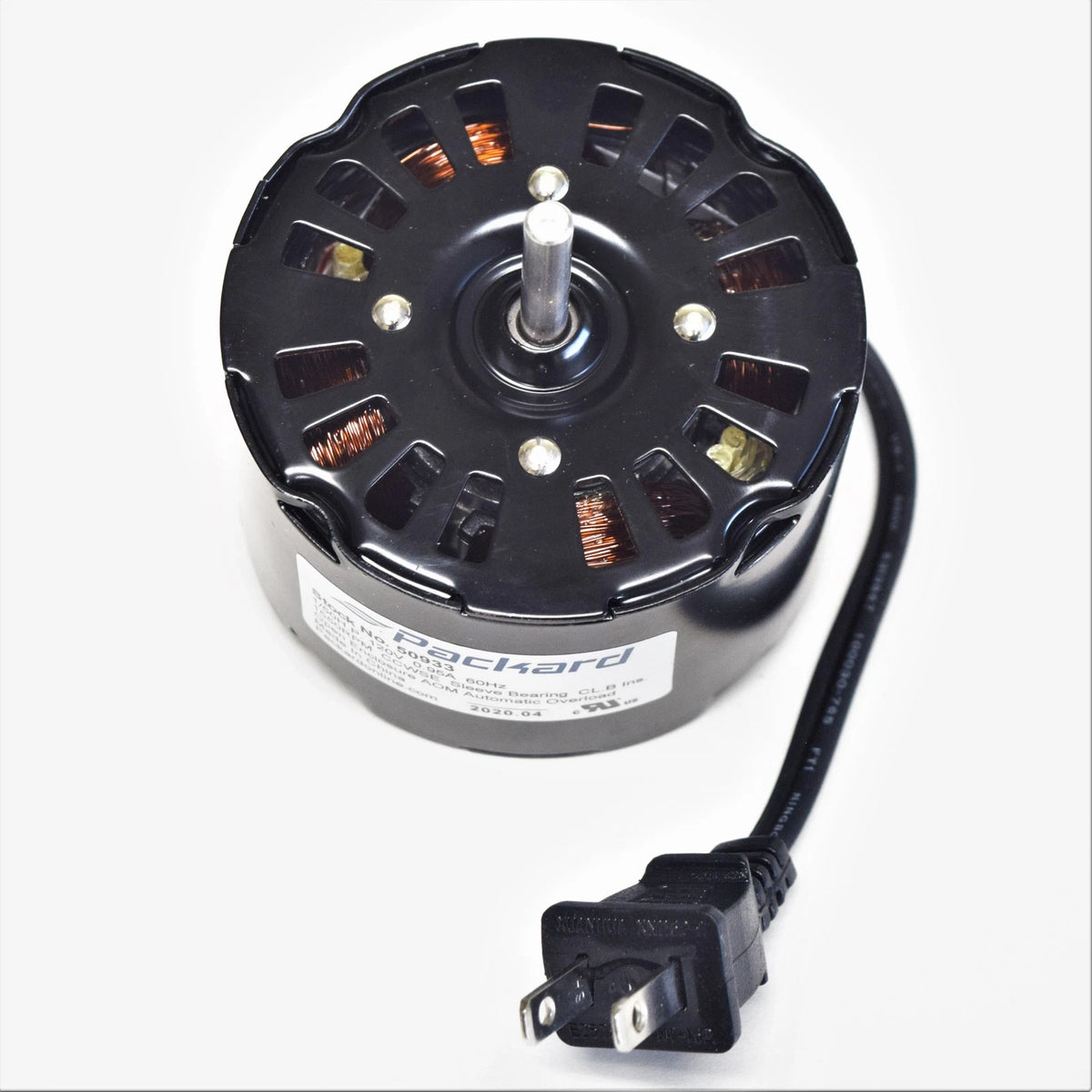 Bathroom Fan Vent Motor for Nutone 50933, Broan Ceiling