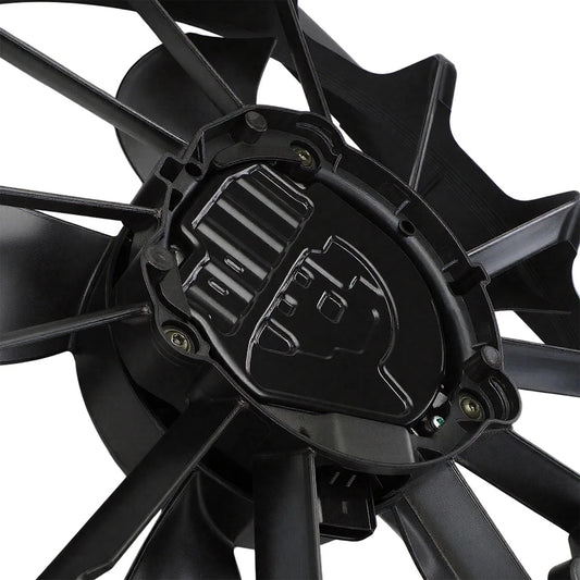 Cooling Fan Assembly for Chevy Tahoe GMC Yukon Cadillac Escalade (2000–2014) - 17984633, GM3115350, 625090, 84120130, 84580366, 84580367, 86778036, 86778035