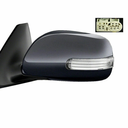 Set of 2 Door Mirrors for Scion tC (2011–2012) MLX-PAIR-SHE6611A-320-1-CL360A50, SC1320105