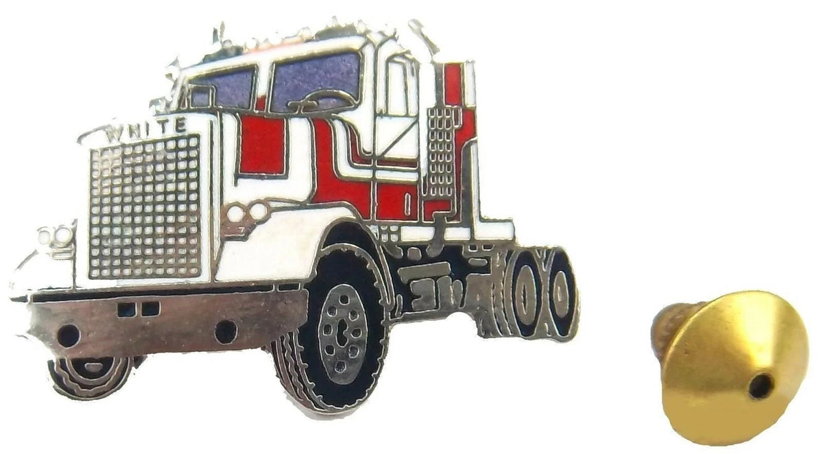 Hat Pin Tie Tack for Semi Truck (BJ659-TT)