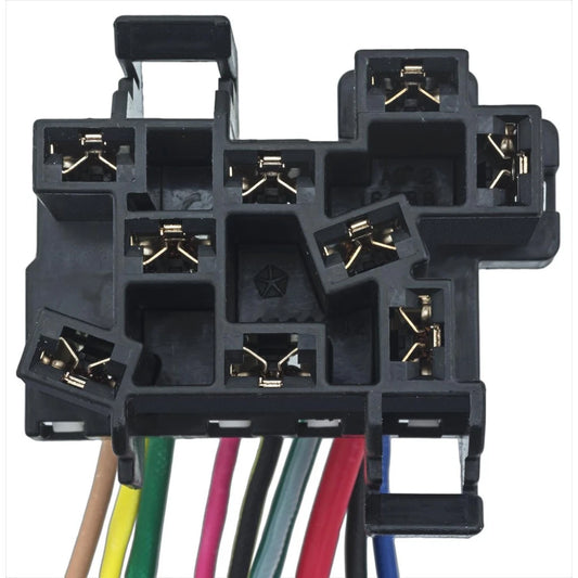 1 Male Headlight Switch Connector for Chrysler LeBaron (1990–1994) ALX-PAU-SI-HP4195-CLB2