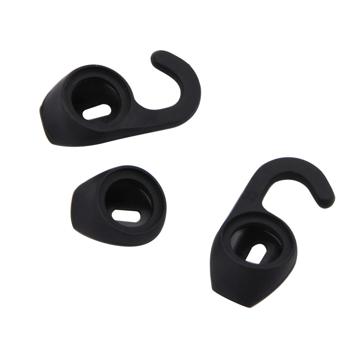 4X Silicone Earbud Tips for Jabra Talk 45/Stealth/Boost Bluetooth Headset