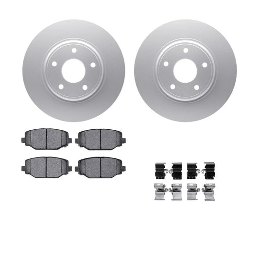 Brake Set for Ram C/V (2012–2015) ALX-PAU-DF-4512-40152-CLA3