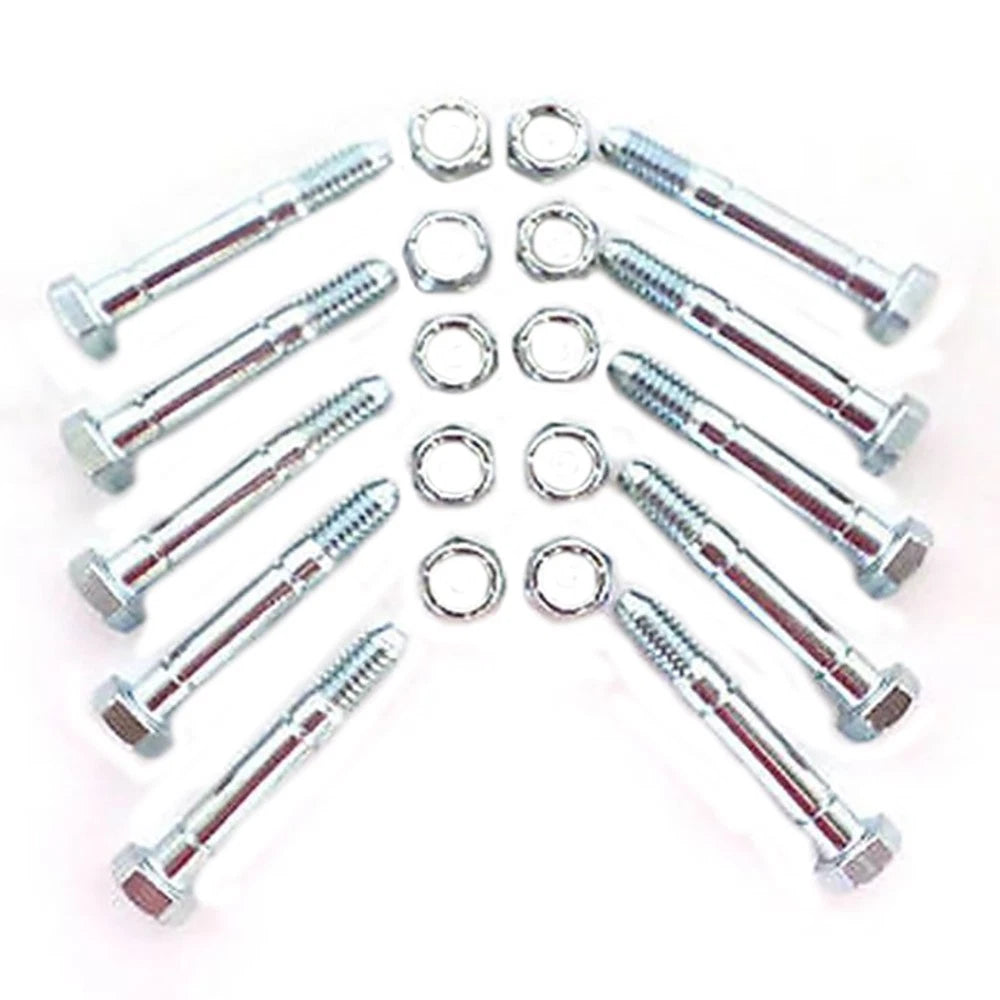 10X Shear Pin and Nut for MTD 3B7