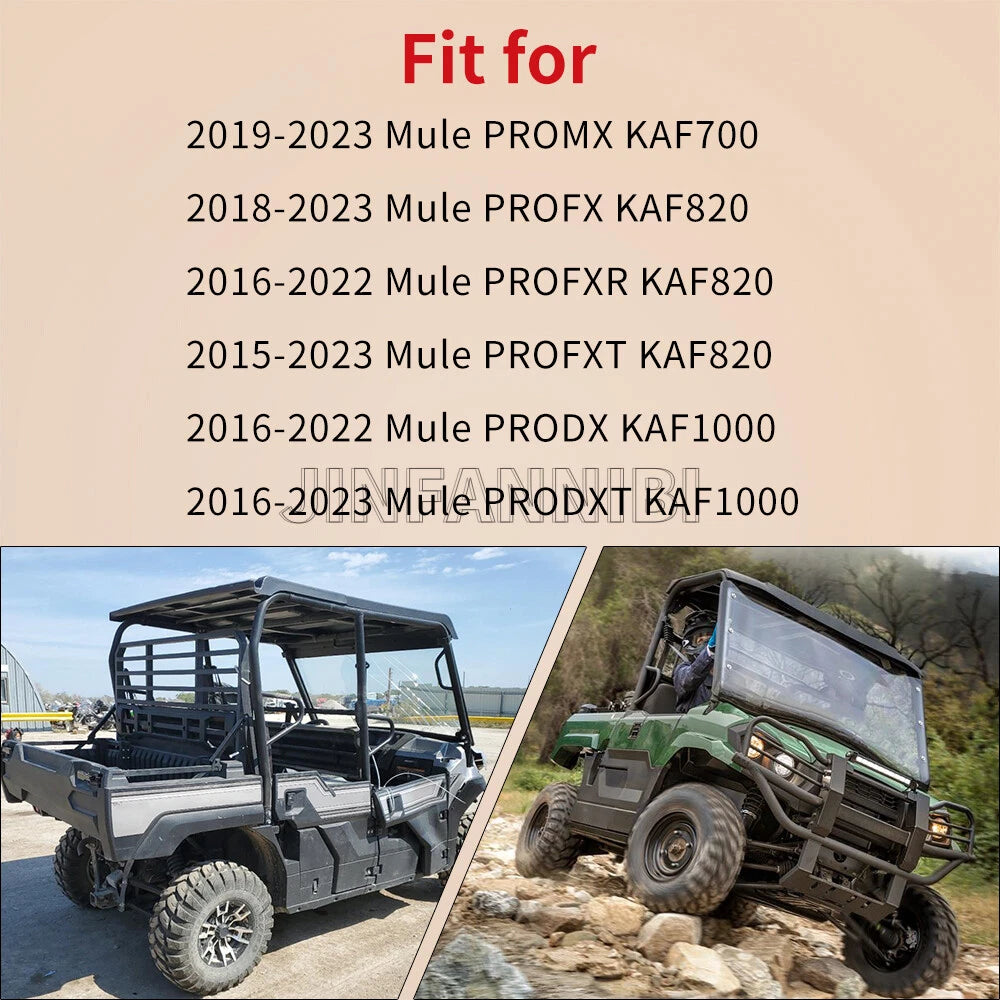 Front Wheel Bearings Kit for Kawasaki KAF1000 KAF820 KAF700 (2015–2023) 92045-0905, 92045-0762