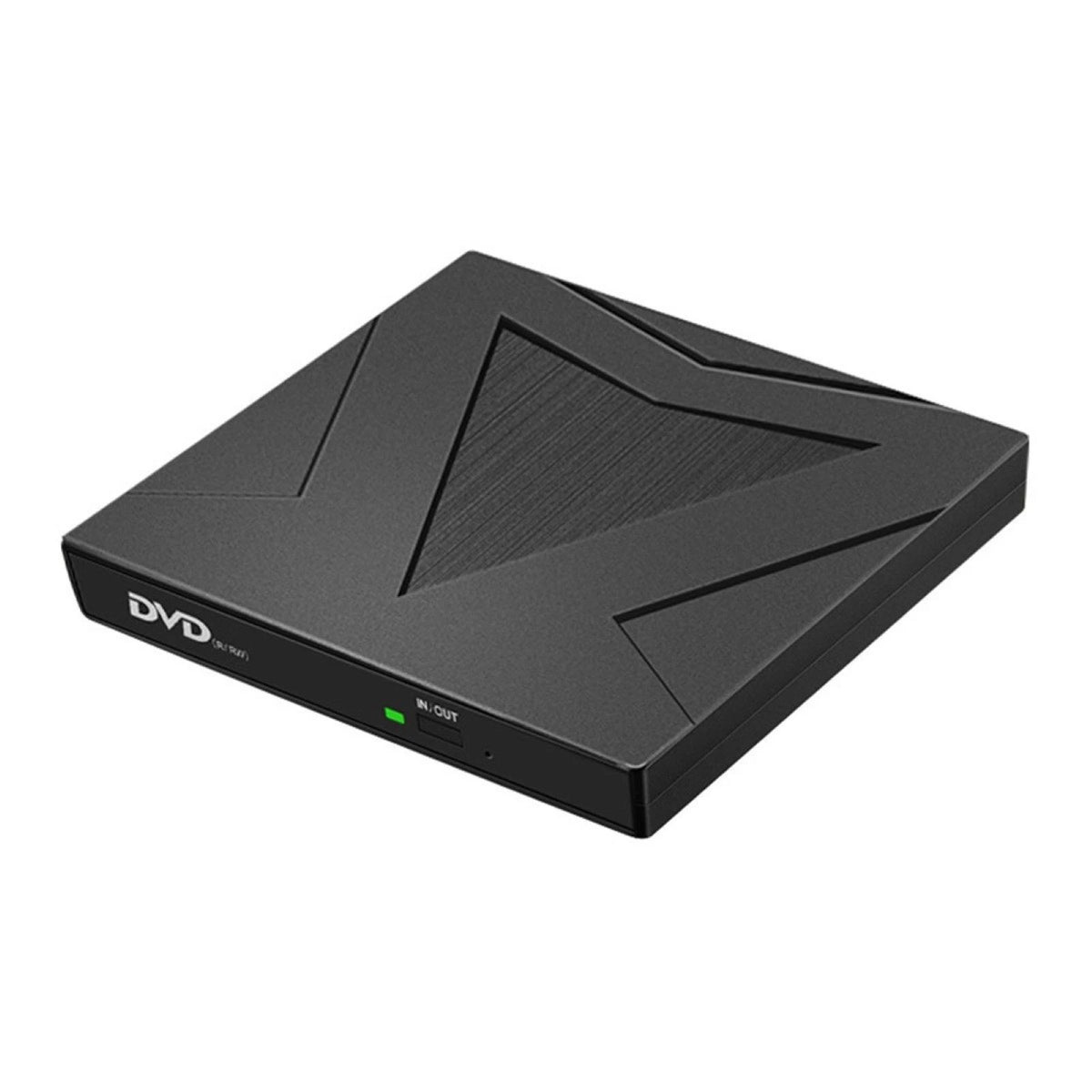 5Gbps DVD Drive for USB-C & USB-A (Wide Compatibility)
