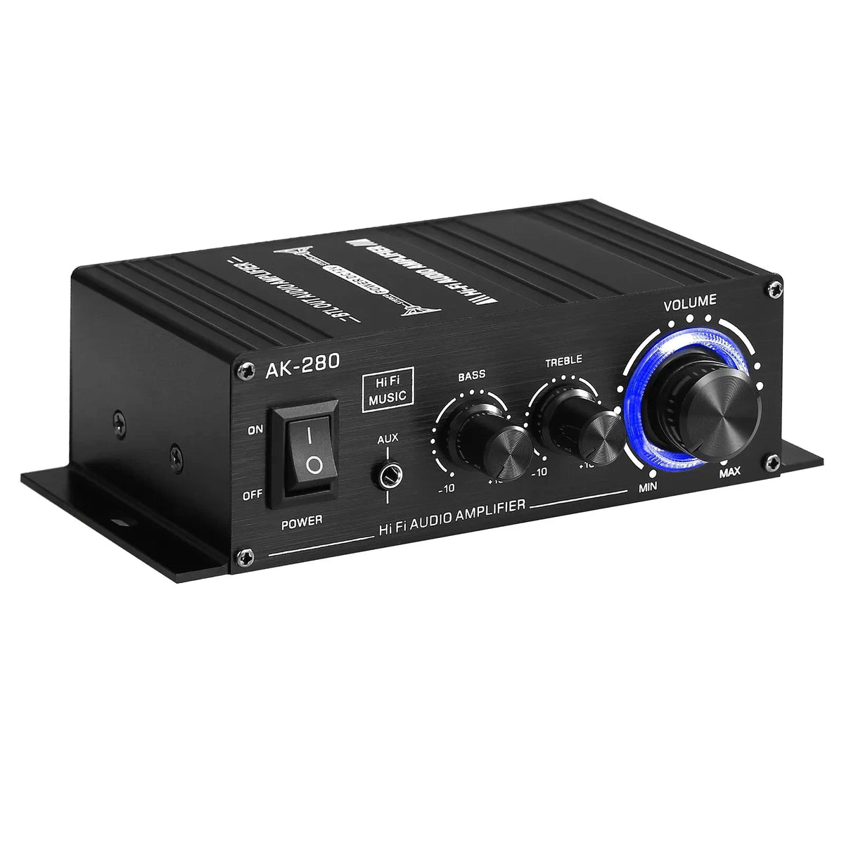 1 PC Mini HIFI Stereo Audio Power Digital Amplifier for Speaker