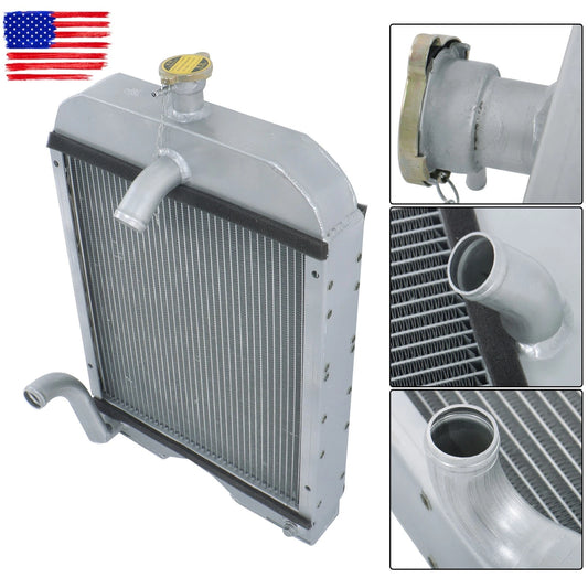 2 Row Aluminum Cooling Radiator for Ford 2N 8N 9N (1939–1952) AR2018 8N8005