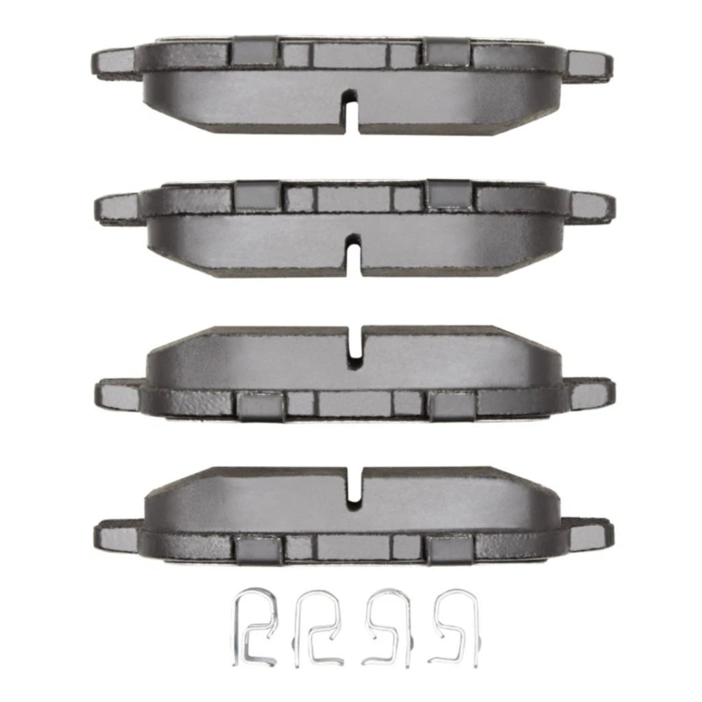 Brake Pads for Toyota Highlander (2001–2003) ALX-PAU-DF-4000-0885-00-CLA4