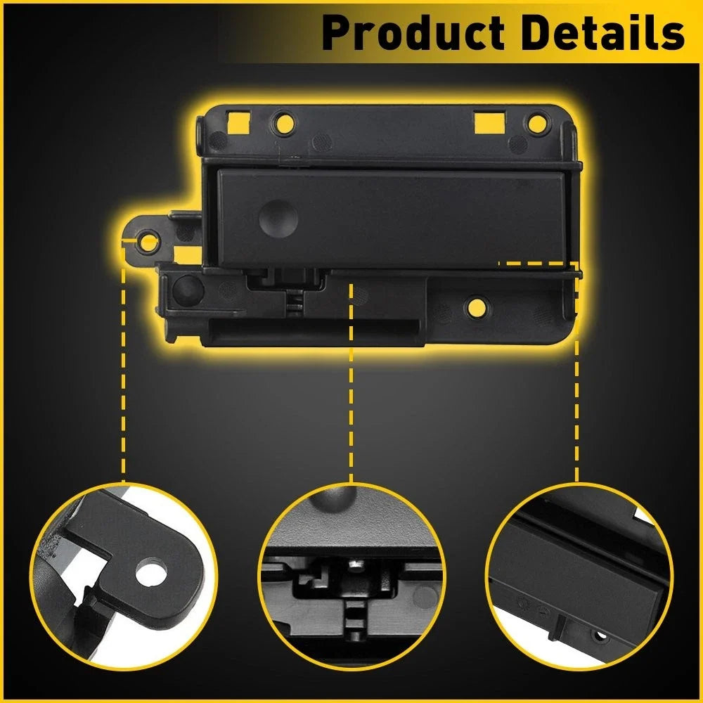 Glove Box Latch Handle for Chevy Silverado, Sierra 2007-2014 Upper Compartment