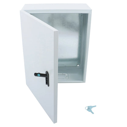 Steel Enclosure for NEMA 4X Electrical Box (20" x 16" x 8", IP56)