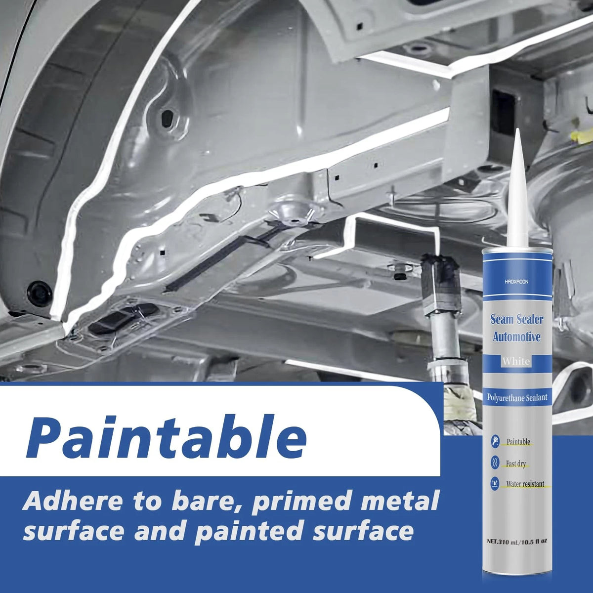 2X Polyurethane Seam Sealer for Automotive