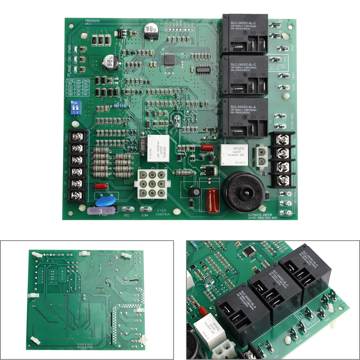 Direct Spark Ignition Control Board for Rheem ICM ICM292