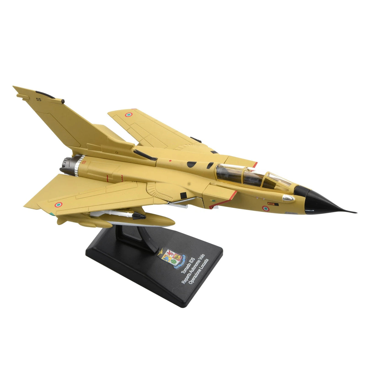 Alloy Plane Model for Panavia Tornado 1:100 with Stand