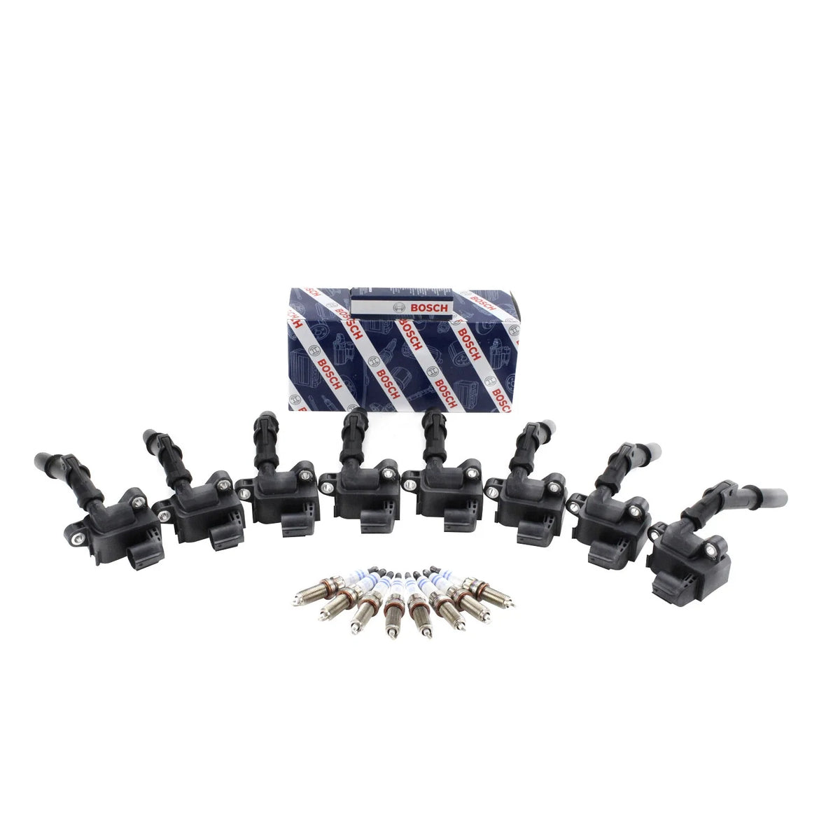Double Iridium Ignition Coil Kit (Gap 0.028) for Bosch