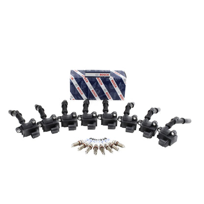 Double Iridium Ignition Coil Kit (Gap 0.028) for Bosch