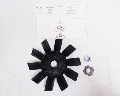 Fan Kit for Gravely Lawn Mower (OEM)