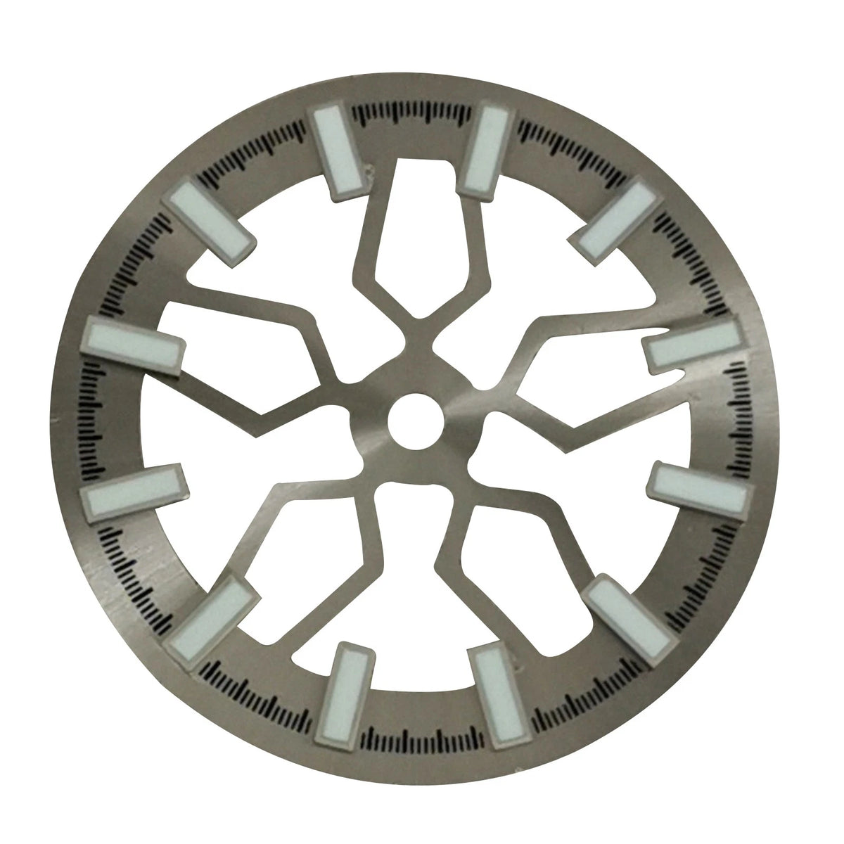 28.5mm Skeleton Watch Dial for NH70 Movement