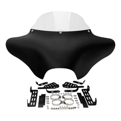 Windshield Hardware Kit for Batwing Fairing - Honda Shadow ACE VT1100C2