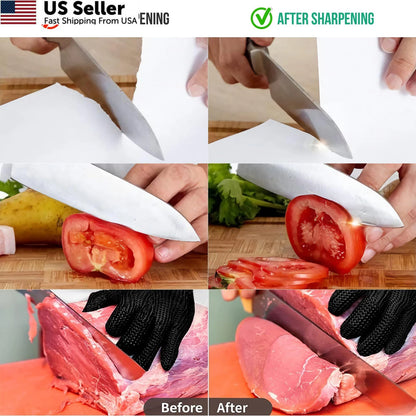 Complete Knife Sharpening Stone Kit for Goodjob