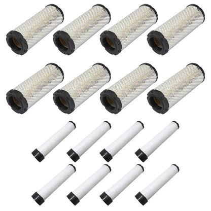 8X Inner and Outer Air Filters for Gravely