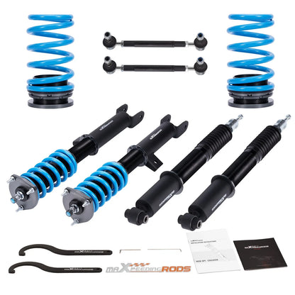 24 Way Damper Coilover Shock + Spring for Tesla Model 3 (2017–2023)