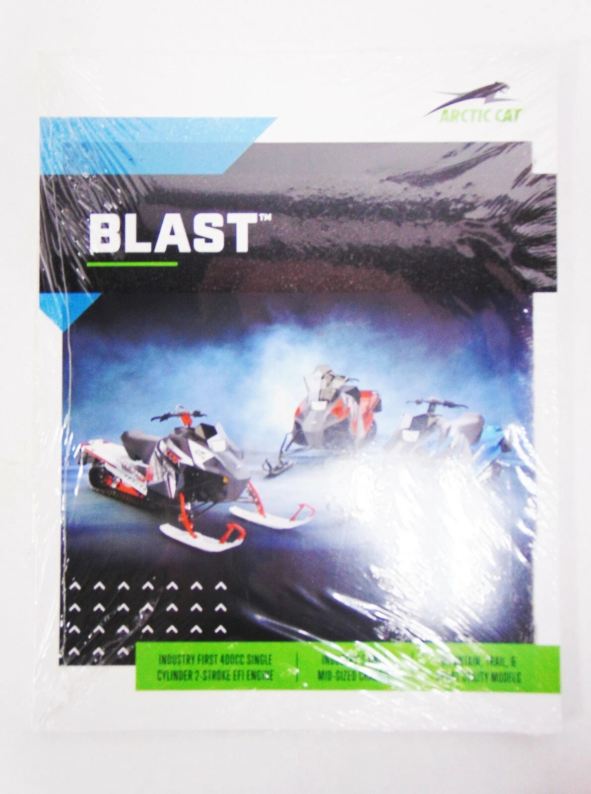 Complete Pack of Information Sales Sheets for Arctic Cat Blast Snowmobile