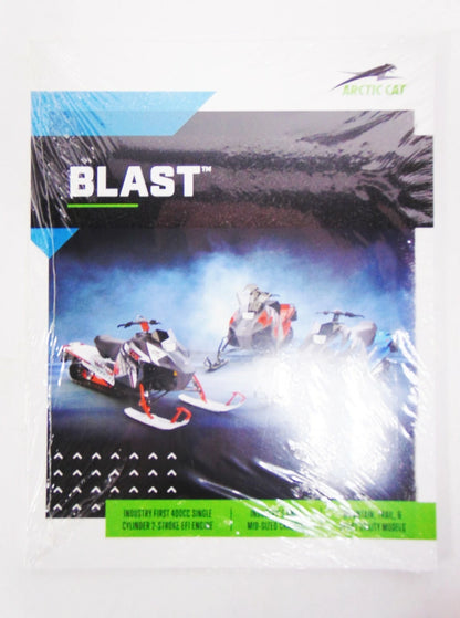 Complete Pack of Information Sales Sheets for Arctic Cat Blast Snowmobile