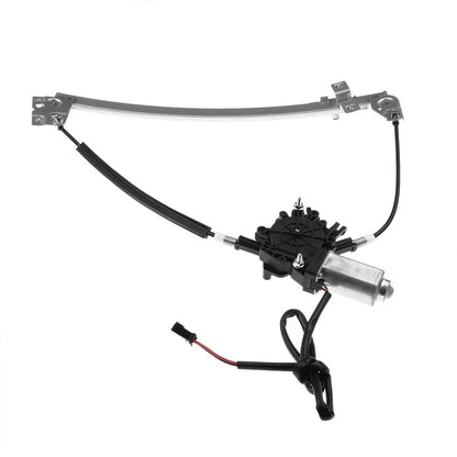 Front Power Window Regulator with Motor for Audi 100 5000 V8 Quattro (443837397D, 443837398D, PX0311L)
