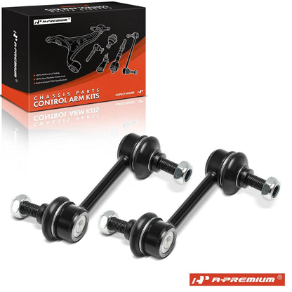 2X Rear Side Stabilizer Bar Link for Chevy Colorado GMC Canyon (2004–2012) 8151968580, 15196858, MK80611