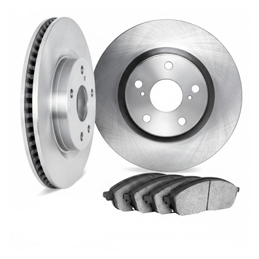 Brake Set for Subaru Legacy/Outback (2015–2025) ALX-PAU-DF-6502-13185-CLA1