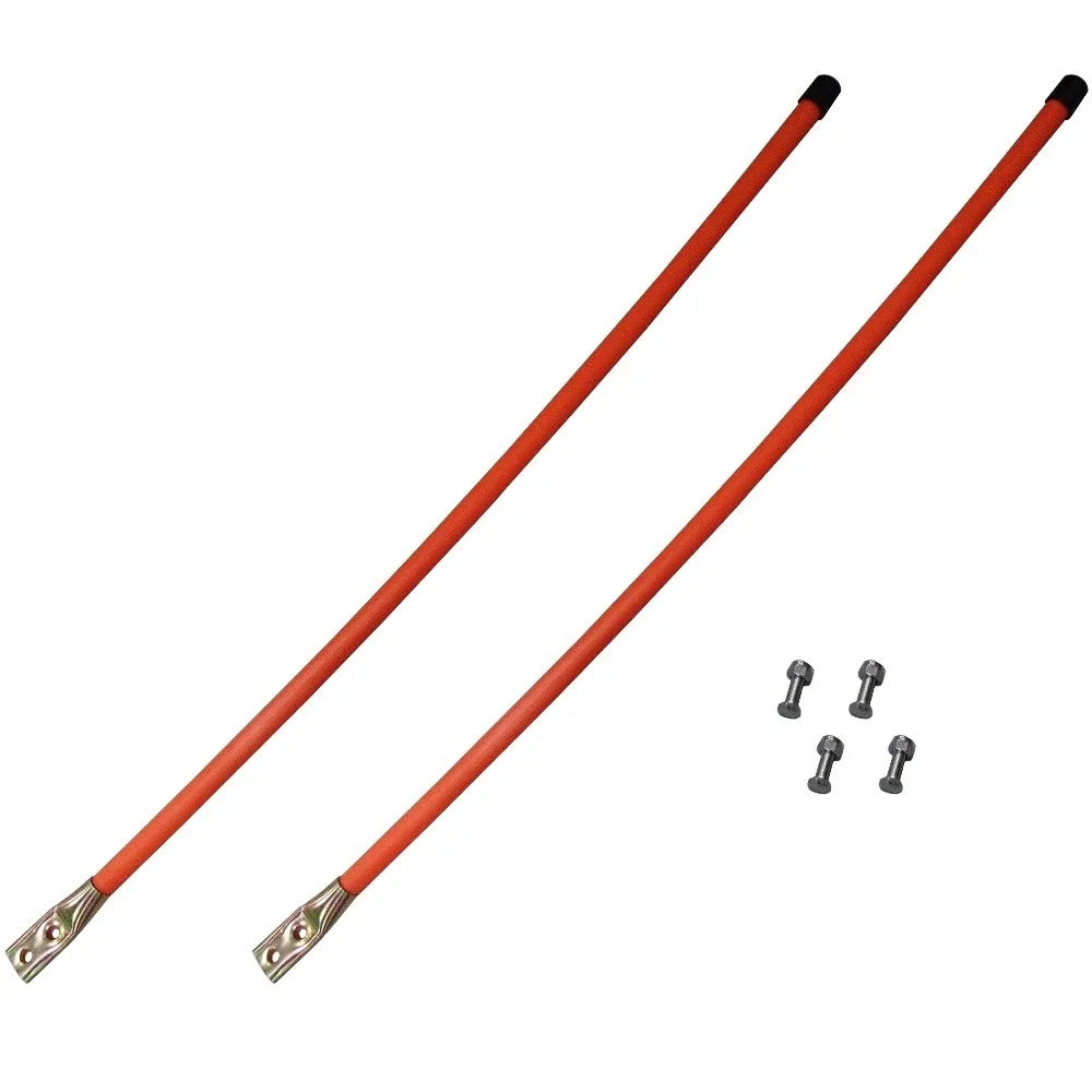 Pair of 36" Orange Blade Markers for Blizzard (Replaces 2036)