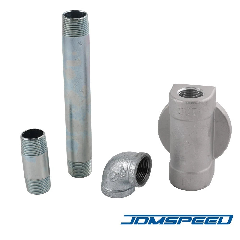 3/4" 10 Micron Particulate Filter for Diesel Gas Transfer Tanks