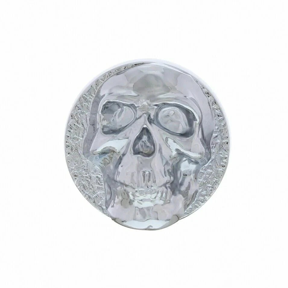 Set of 2 Dash Knobs for Universal Vehicles (Chrome, #23197)