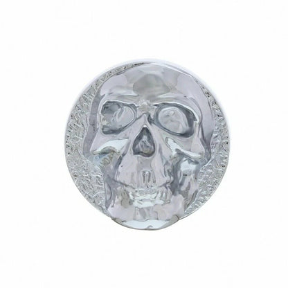 Set of 2 Dash Knobs for Universal Vehicles (Chrome, #23197)