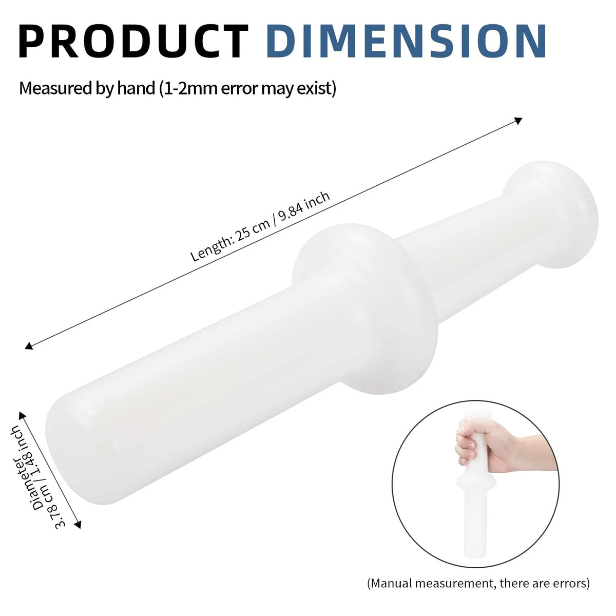Universal Meat Grinder Pusher Stomper for Kitchenaid Meat Grinder