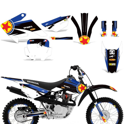 Graphic Kit for Honda CRF80 CRF100 (2011–2016) MX Bike Decal Sticker