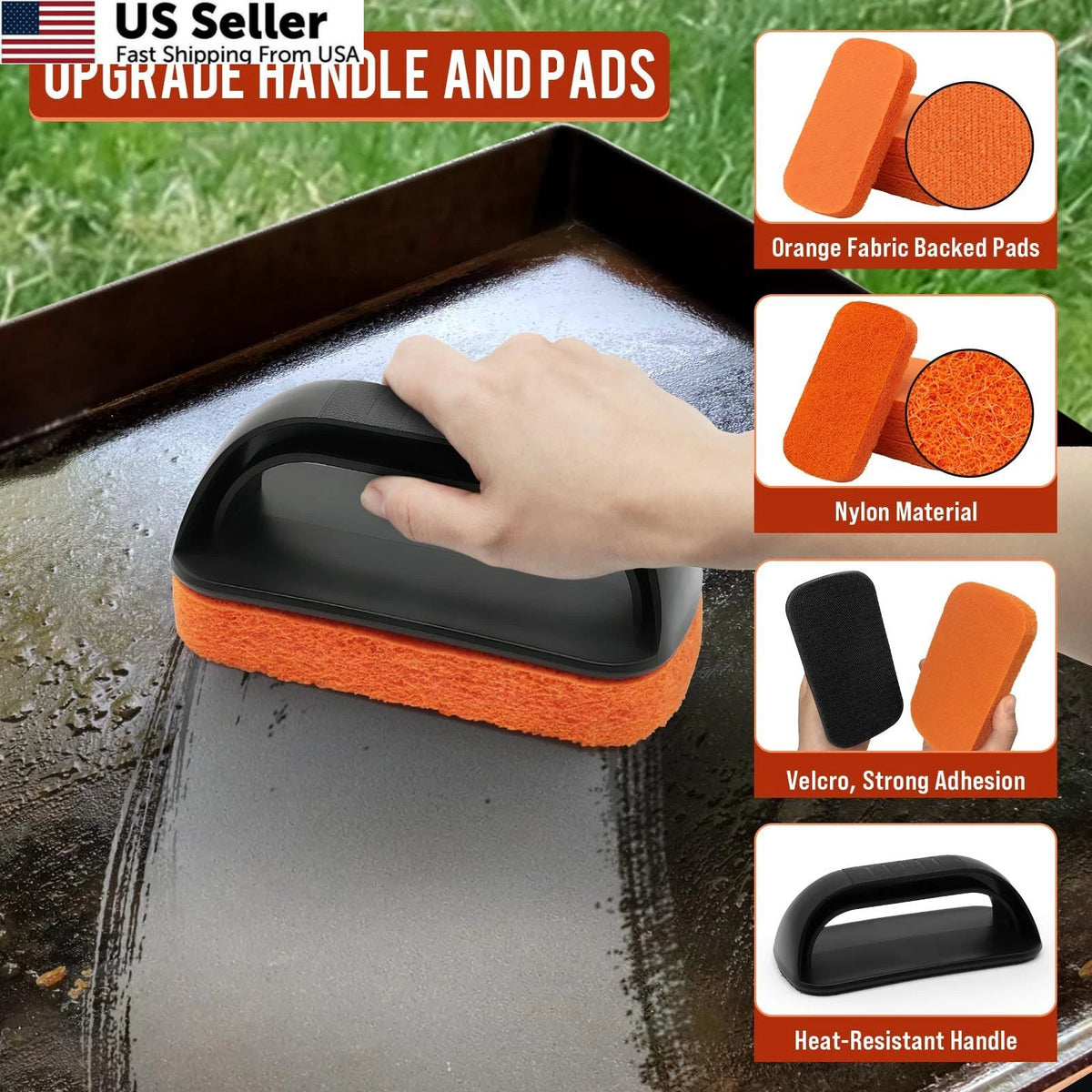 Griddle Cleaning Kit for Blackstone Flat Top Grill