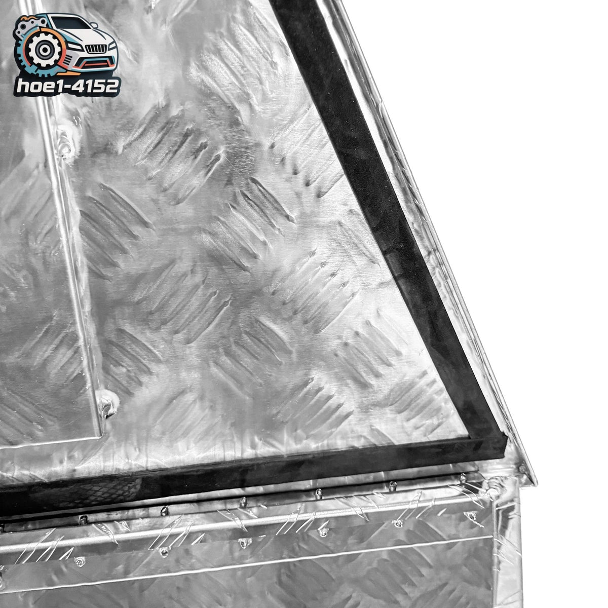 Aluminum Trailer Tongue Tool Box for Pickup Truck (36"x19"x18") Waterproof