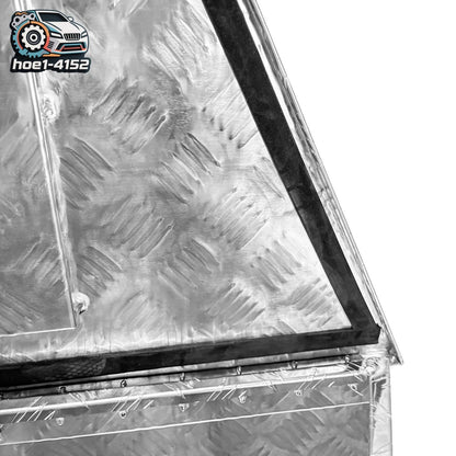Aluminum Trailer Tongue Tool Box for Pickup Truck (36"x19"x18") Waterproof