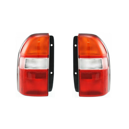 Tail Light Pair for Suzuki XL-7 (2001–2003) MLX-PAIR-SHE609-191L-CL360A50, SZ2818103, SZ2819103
