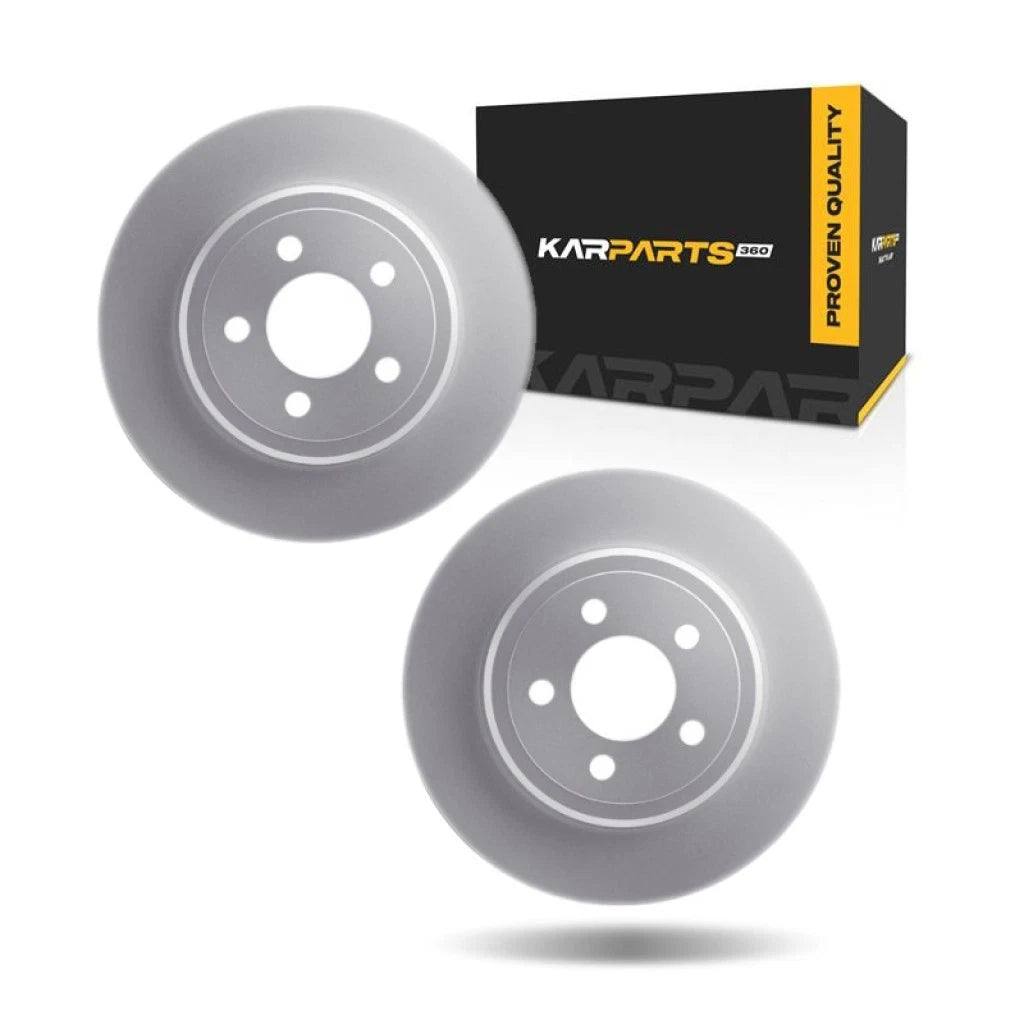 Rear Brake Rotors for Dodge Magnum (2006–2008) ALX-PAU-DF-4002-39012-CLA5