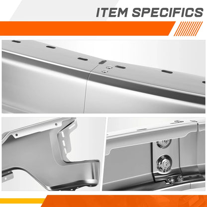 2019-2022 Chevy Silverado 1500 LTD Front Bumper Face Bar