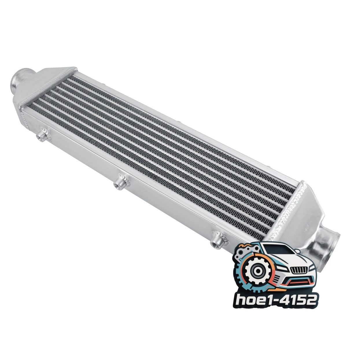 Universal Aluminum Intercooler for Turbo Front Mount (28"x 8"x 2.7")