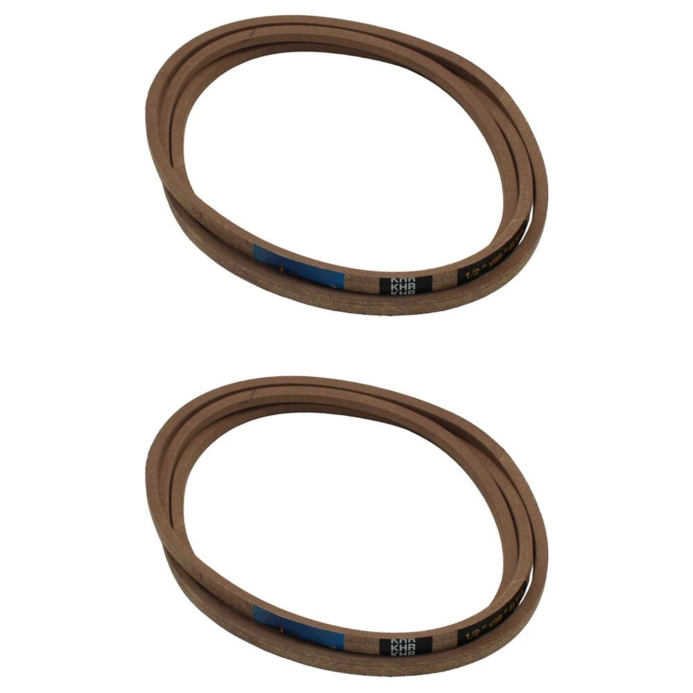 2X Deck Belts for Huskee 46" Deck