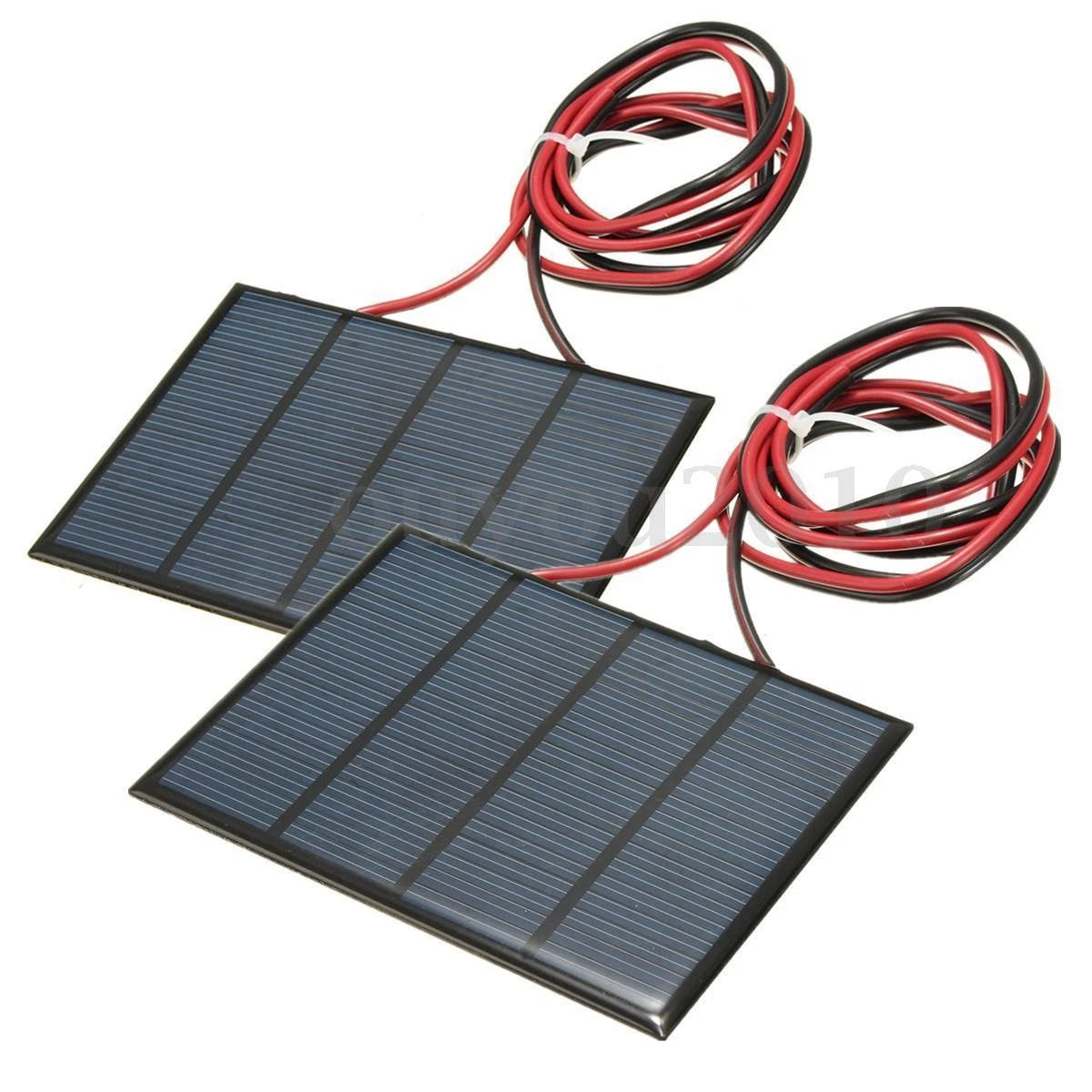 2X Solar Panel Cell Module for Charging Cellphones DC Batteries