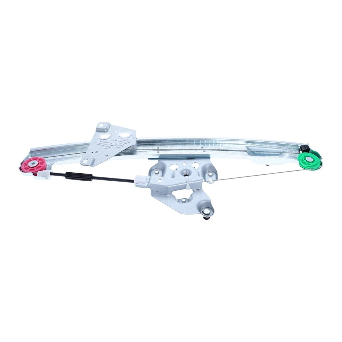Window Regulator Rear Right for Saab 9-3 Sedan (2003–2007) 17999601, 380165