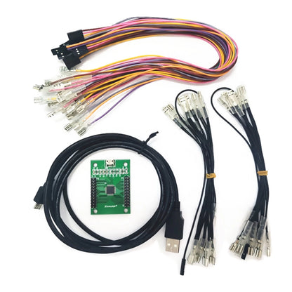 2X Arcade USB Encoder Controller 187 Wiring Kit for DIY Mame PC PS3