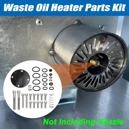 5 Part Tune Up Kit for Lanair MX Series Heaters