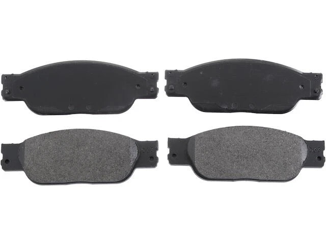 Brake Pad Set Front for Jaguar XJ8 (2004) - 43253VCCV